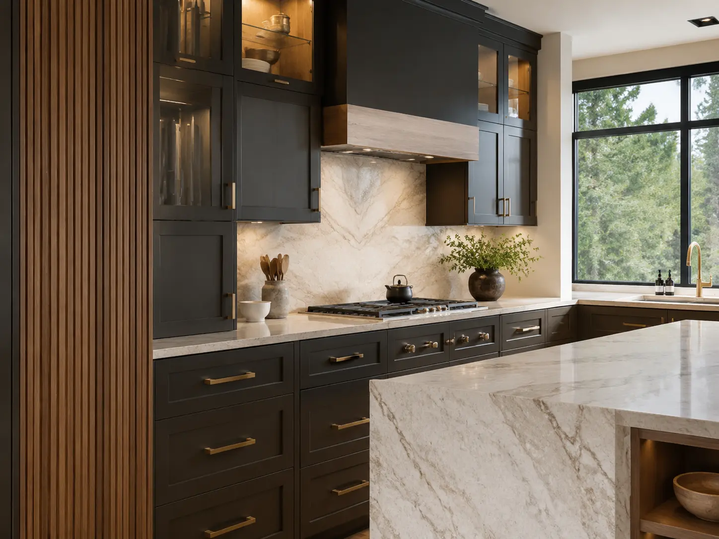 Custom kitchen craftsmanship